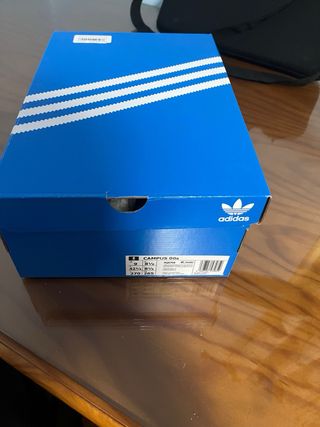 Zapatillas Adidas Campus Negras Talla 42 orifinalo