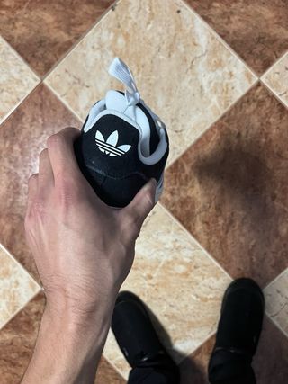 Zapatillas Adidas Campus Negras Talla 42 orifinalo