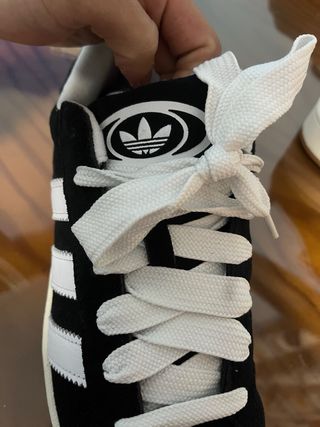 Zapatillas Adidas Campus Negras Talla 42 orifinalo