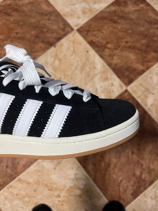 Zapatillas Adidas Campus Negras Talla 42 orifinalo