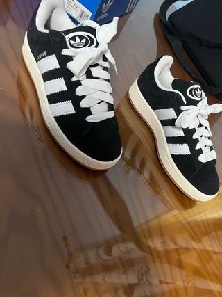 Zapatillas Adidas Campus Negras Talla 42 orifinalo