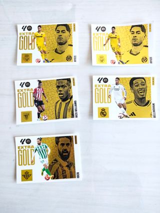 Cromos Panini Extra Gold a 1€ 25/26 Este