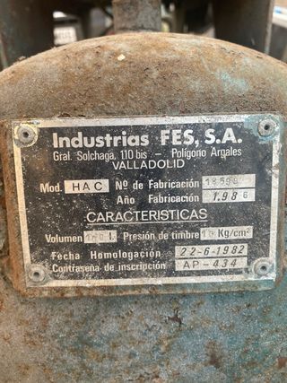 Compresor Ingersoll Rand