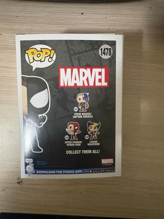 Funko Pop! Peter Parker/Symbiote Suit #1478 chase