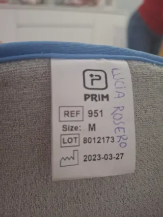 Férula Pierna Prim talla M