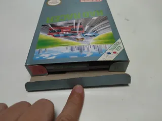 Rad Racer Nintendo NES