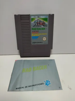 Rad Racer Nintendo NES
