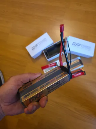 Batería Lipo Graphene DXF 7.4V 8000mAh