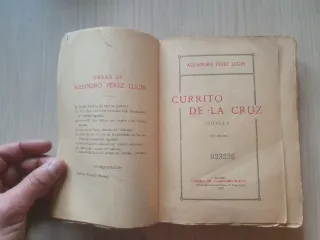 Carrito de la Cruz Novela
