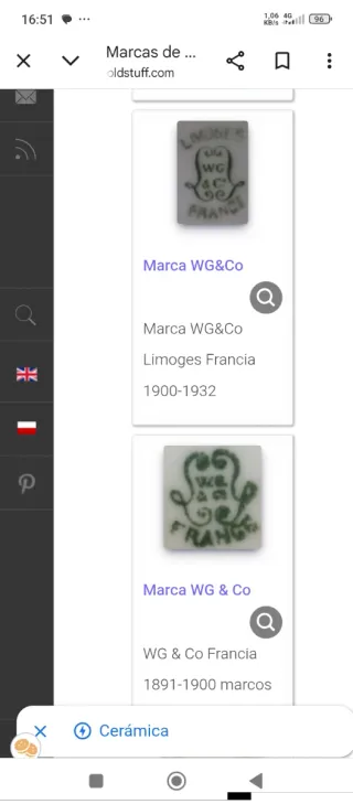 Plato de porcelana con flores rosas