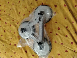 Ventosa para transportar cristales