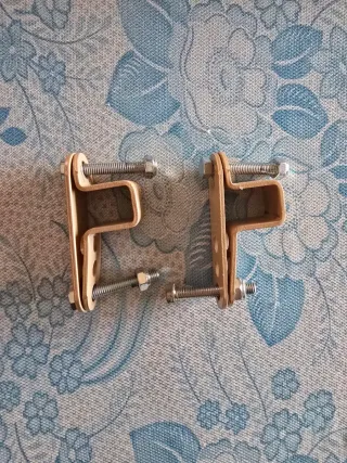 Barandilla ortopédica per llit.