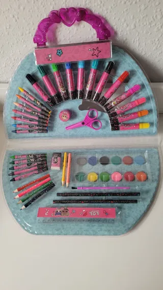 Exclusivo Set- Maletin de Pintura LOL Surprise