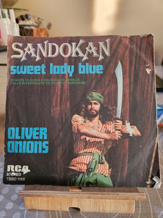 Sandokan Sweet Lady Blue Vinile 45 Giri
