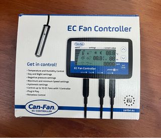 Controlador EC Can Fan LCD