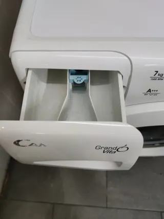 Lavadora Candy 7kg A+++ 1300rpm con Garantía