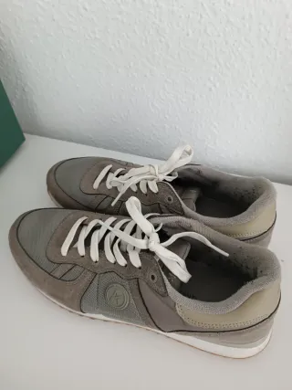 Zapatillas Álvaro Moreno Beige/Gris