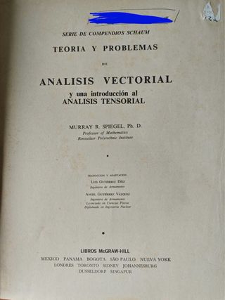 Colección Shaum McGraw Hill