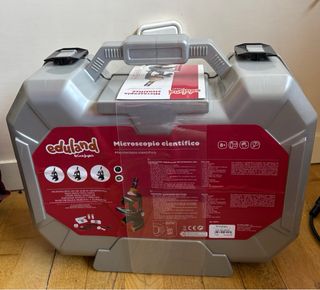 Maletín Microscopio Científico Eduland