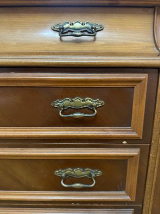 Aparador grande de madera