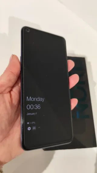 OnePlus Nord 2 5G 8GB/128GB Gris