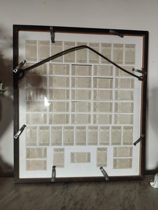 Quadro Militar Marinha Real - 50 Cartões Antigos