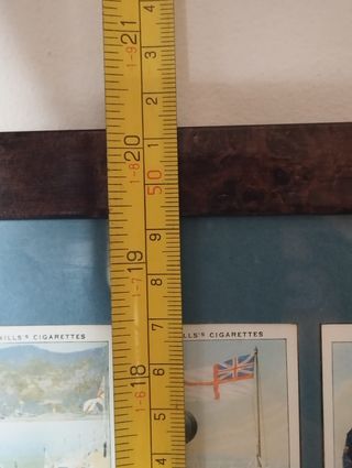 Quadro Militar Marinha Real - 50 Cartões Antigos