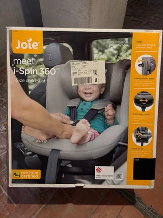 Silla de coche Joie i-Spin 360