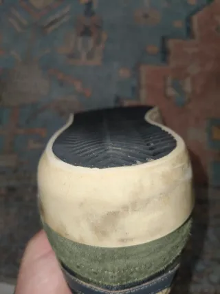 Golden Goose Mid Star Beige/Verde Militare