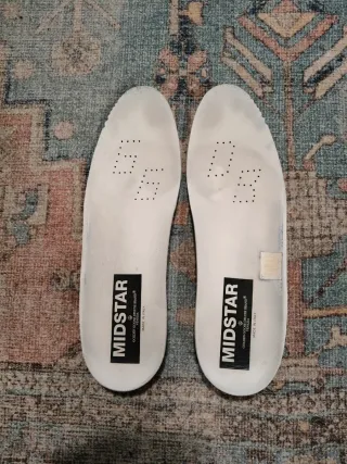 Golden Goose Mid Star Beige/Verde Militare