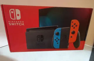 Nintendo Switch + super mario odyssey