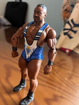 Muñeco WWE Big E