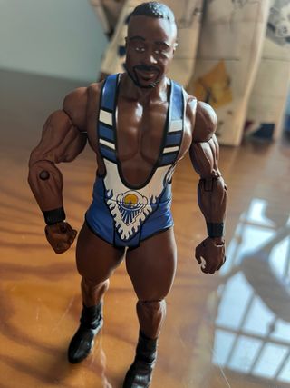 Muñeco WWE Big E