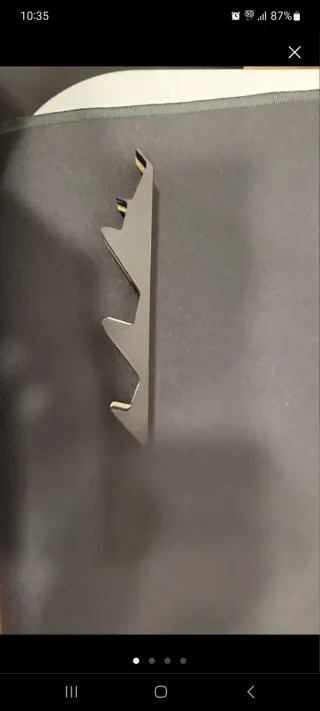 Soporte parrilla delantera r5 gt turbo