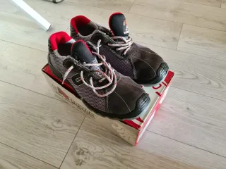 Scarpe antinfortunistiche U-Power Grigio/Rosso