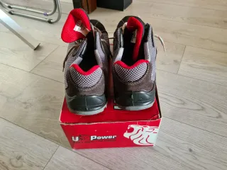 Scarpe antinfortunistiche U-Power Grigio/Rosso