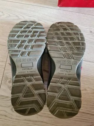 Scarpe antinfortunistiche U-Power Grigio/Rosso