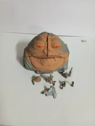 Star Wars Micro Machines Cabeza Jabba
