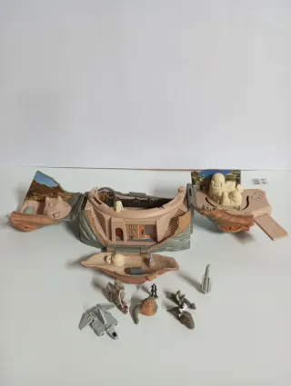Star Wars Micro Machines Cabeza Jabba