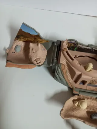 Star Wars Micro Machines Cabeza Jabba