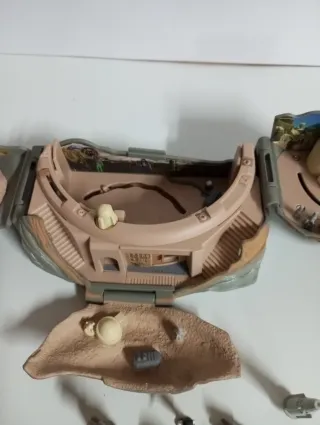 Star Wars Micro Machines Cabeza Jabba