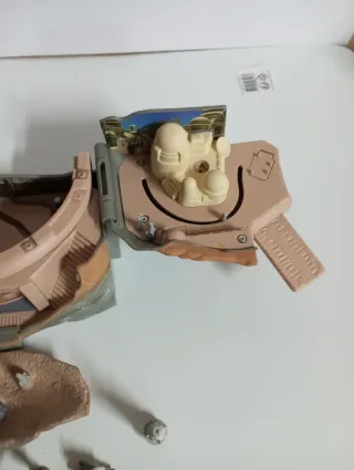 Star Wars Micro Machines Cabeza Jabba