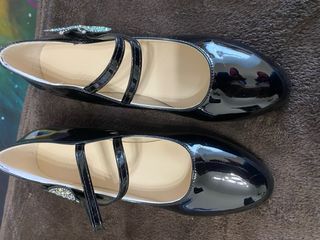 Zapatos de tacón negros para dama