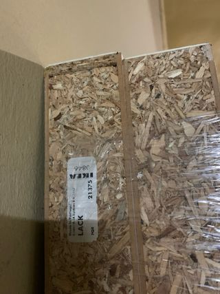 Estantería Lack Ikea Blanca