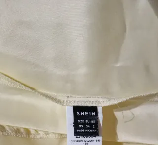 Abito da cerimonia giallo