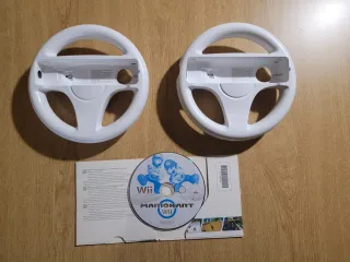 Mario Kart Wii + 2 Volanti Ufficiali