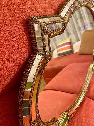 Espejo veneciano vintage NUBE