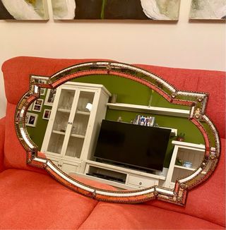 Espejo veneciano vintage NUBE