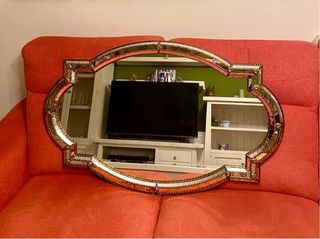 Espejo veneciano vintage NUBE