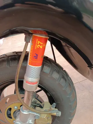 Piaggio Typhoon 50 Negra